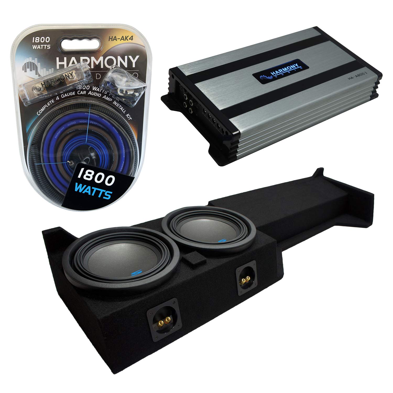 10＆Harmony COMPLETE BOX (CD＋3DVD＋GOODS) Amazon.com: Harmony Audio Dual 10” Custom Made Loaded S